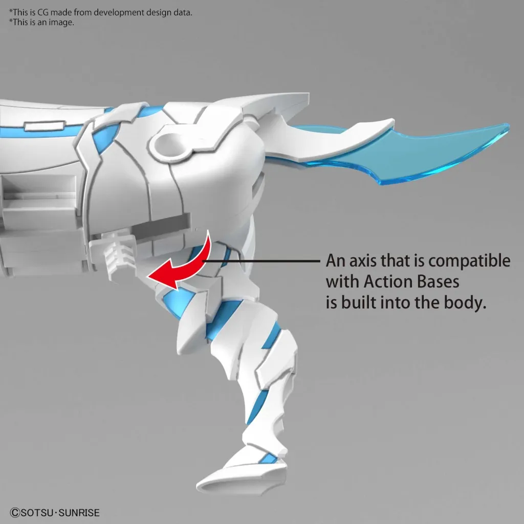 GUNDAM - SDW Heroes War Horse Knight World Ver. - Model Kit